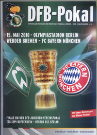 DFB-Pokalendspiele der Männer und Junioren 2010