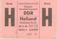 DDR - Niederlande