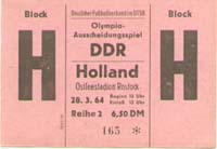 DDR - Niederlande