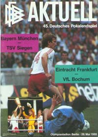 Eintracht Frankfurt - VfL Bochum