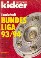 kicker Bundesliga 1993/94