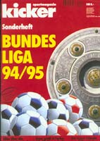 kicker Bundesliga 1994/95
