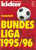 kicker Bundesliga 1995/96