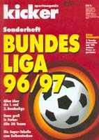 kicker Bundesliga 1996/97