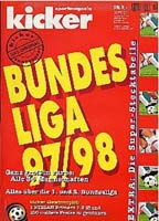 kicker Bundesliga 1997/98