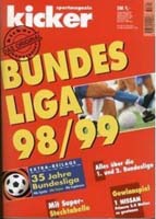kicker Bundesliga 1998/99
