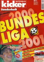 kicker bundesliga 2000/2001