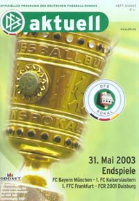 DFB-Pokalendspiele 2003