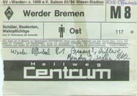Werder Bremen - Kickers Offenbach
