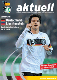 28.03.2009 DFB-Aktuell 2/2009 Deutschland-Liechtenstein 