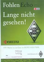 Borussia Mnchengladbach -Mainz 05