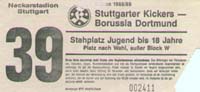 Stuttgarter Kickers - Borussia Dortmund