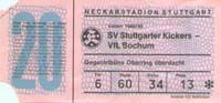 Stuttgarter Kickers - VfL Bochum