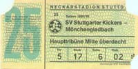 Stuttgarter Kickers - Borussia Mnchengladbach