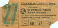 Stuttgarter Kickers - Bayern Mnchen