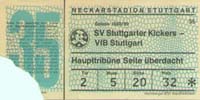 Stuttgarter Kickers - VfB Stuttgart
