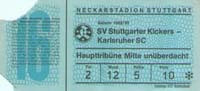Stuttgarter Kickers - Karlsruher SC