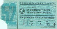 Stuttgarter Kickers - Waldhof Mannheim