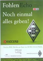Borussia Mnchengladbach - Hertha BSC Berlin