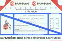 1. FC Kln - Borussia Mnchengladbach