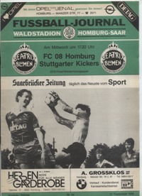 FC Homburg - Stuttgarter Kickers