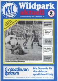 Karlsruher SC - Stuttgarter Kickers