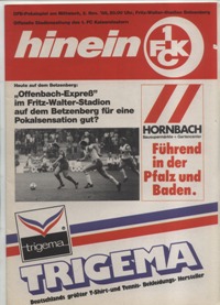 1.FC Kaiserslautern - Kickers Offenbach