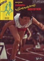 Bahr-Heft Leichtathletik 6/66