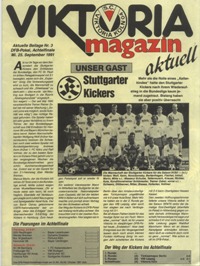 Viktoria Kln - Stuttgarter Kickers