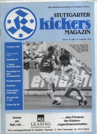 Stuttgarter Kickers - Chemnitzer FC