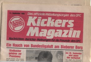 Kickers Offenbach - Borussia Mnchengladbach