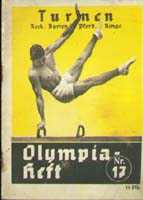 Olympia-Heft Nr. 17 Turnen (Reck, Barren...)