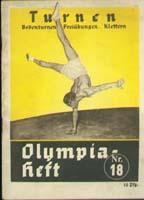 Olympia-Heft Nr. 18 Turnen (Bodenturnen ...)