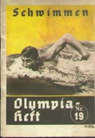 Olympia-Heft Nr. 19 Schwimmen