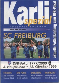 SV Babelsberg 03 - SC Freiburg