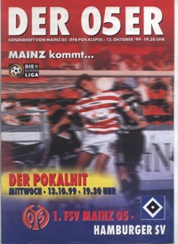 FSV Mainz 05 - Hamburger SV