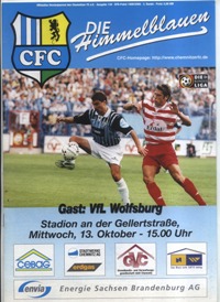 Chemnitzer FC - VfL Wolfsburg