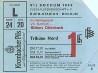 VfL Bochum - Kickers Offenbach