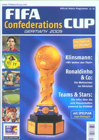 FIFA Confederations Cup in Deutschland
