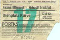 Kickers Offenbach - Eintracht Frankfurt