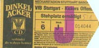 VfB Stuttgart - Kickers Offenbach