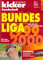 kicker Bundesliga 1999/2000