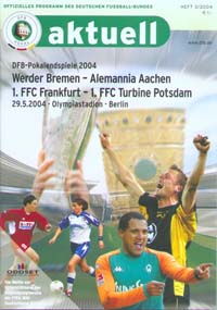 DFB-Pokalendspiele 2004