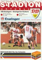 VfB Stuttgart - Stuttgarter Kickers