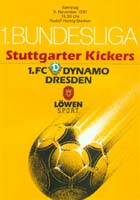 Dynamo Dresden - Stuttgarter Kickers