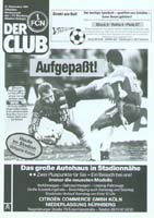 1. FC Nrnberg - Stuttgarter Kickers (Der Club)