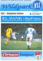 Karlsruher SC - Stuttgarter Kickers