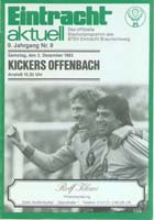 Eintracht Braunschweig - Kickers Offenbach