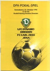 1. FC Dynamo Dresden - FC Carl Zeiss Jena