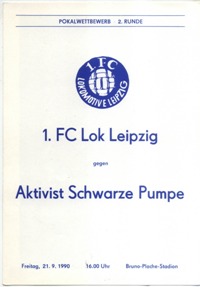 1. FC Lok Leipzig - Aktivist Schwarze Pumpe